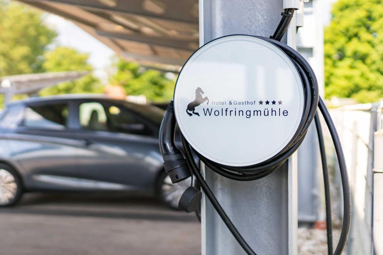Hotel Wolfringmuehle Fensterbach Eksteriør billede