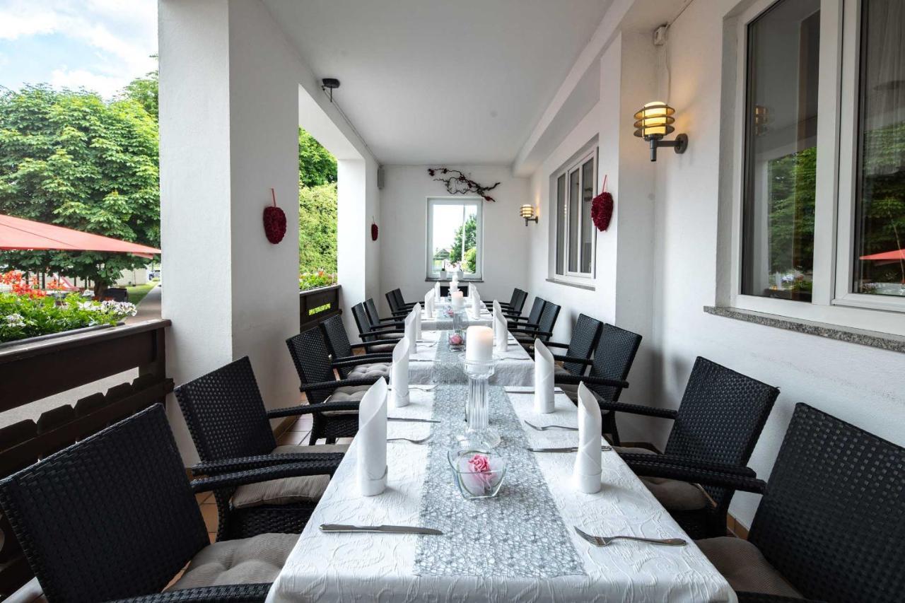 Hotel Wolfringmuehle Fensterbach Eksteriør billede